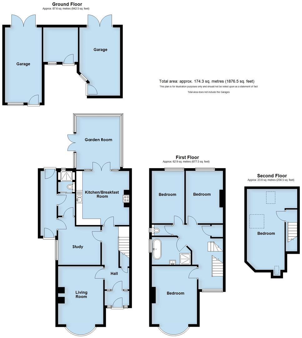 Warwick Place, Leamington Spa floorplan