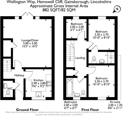 Wellington Way, Hemswell Cliff floorplan