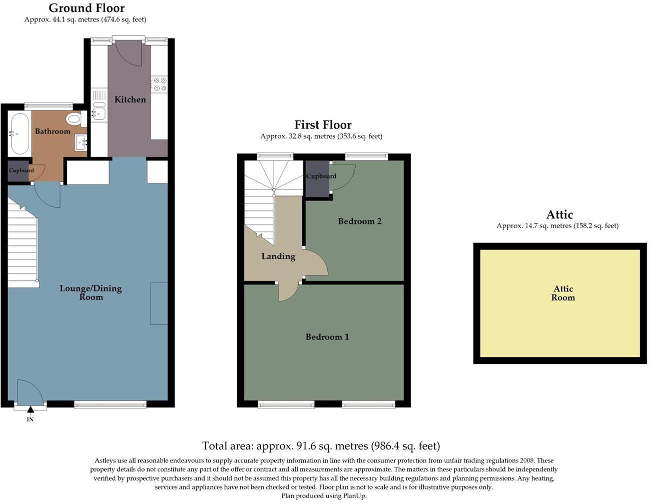 Clifton Terrace, Mumbles, Swansea floorplan