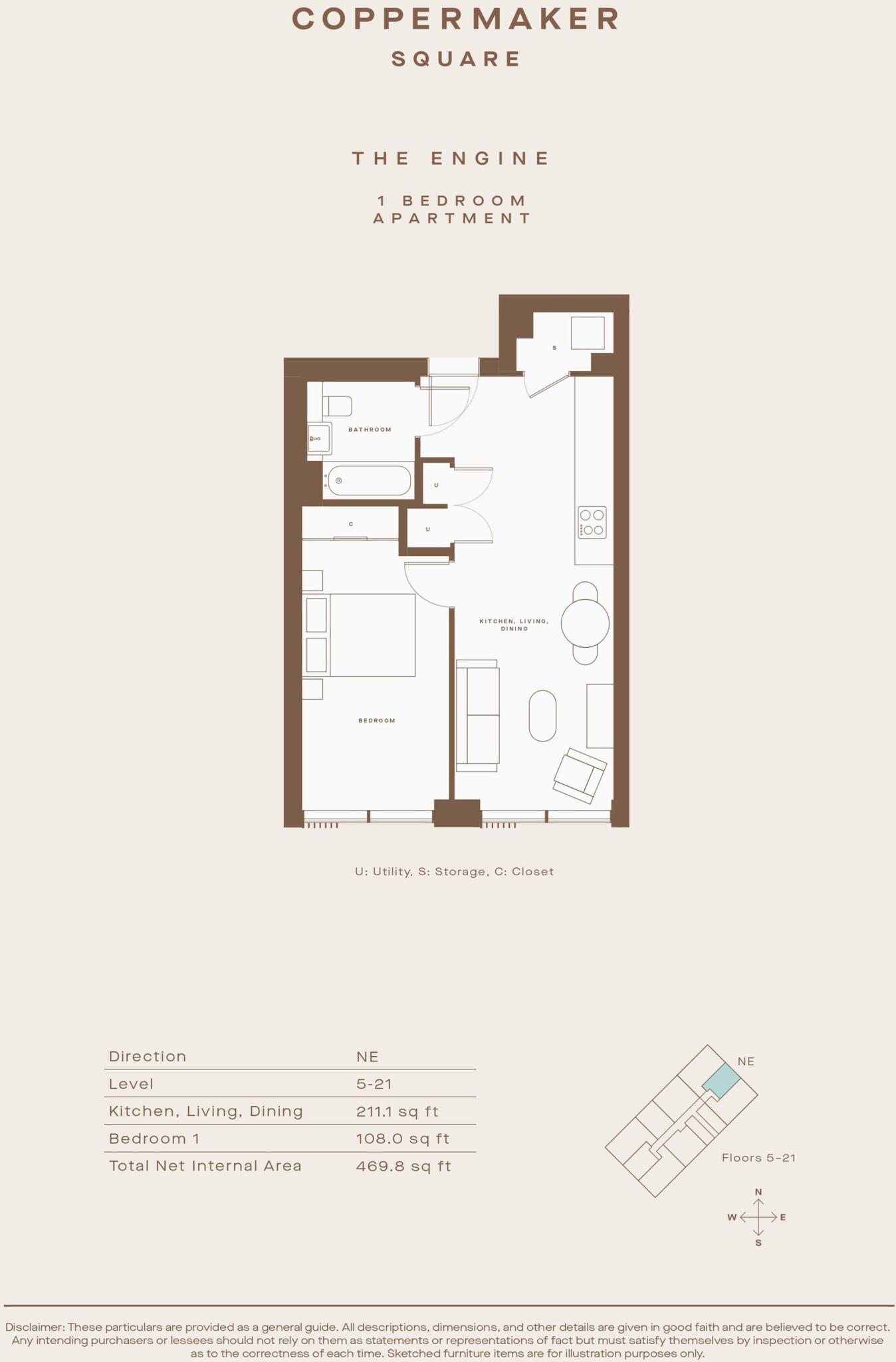 Coppermaker Square floorplan
