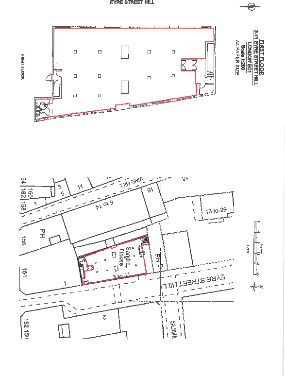 311 Eyre Street Hill  Land Reg Compliant Lease Plan  Second Floor.pdf