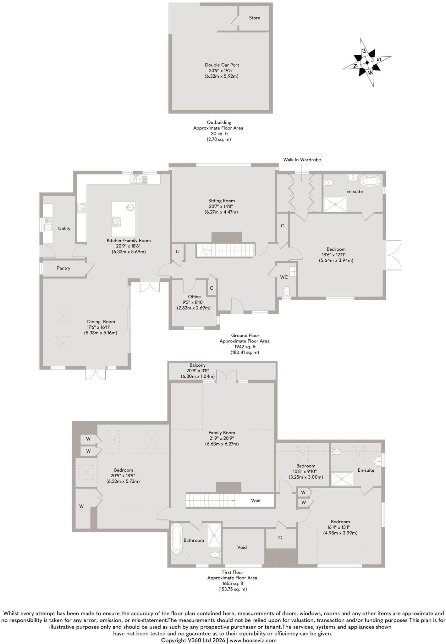 Secluded High Kelling Home within 0.24-Acre Private Grounds floorplan
