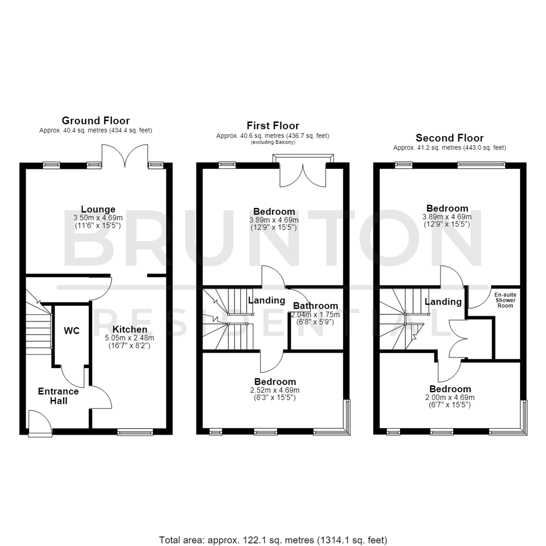 Wagonway Drive, Newcastle Upon Tyne, NE13 floorplan