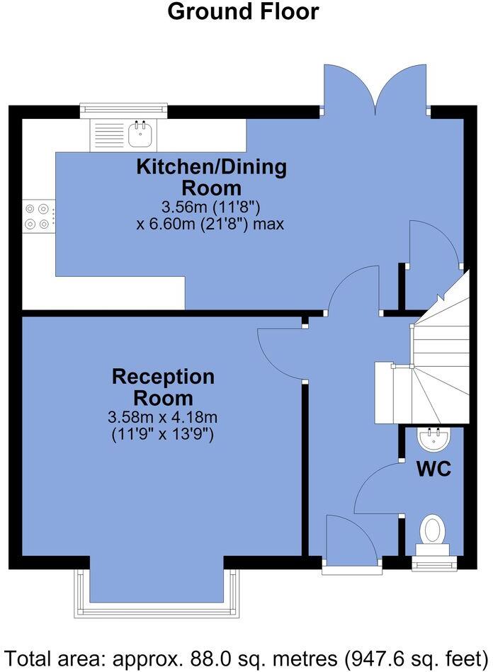 Coremaker Drive, Horwich, Bolton, BL6 floorplan
