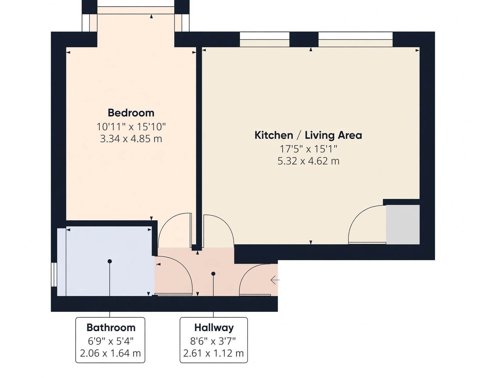 Ferndale Road, Ashford floorplan