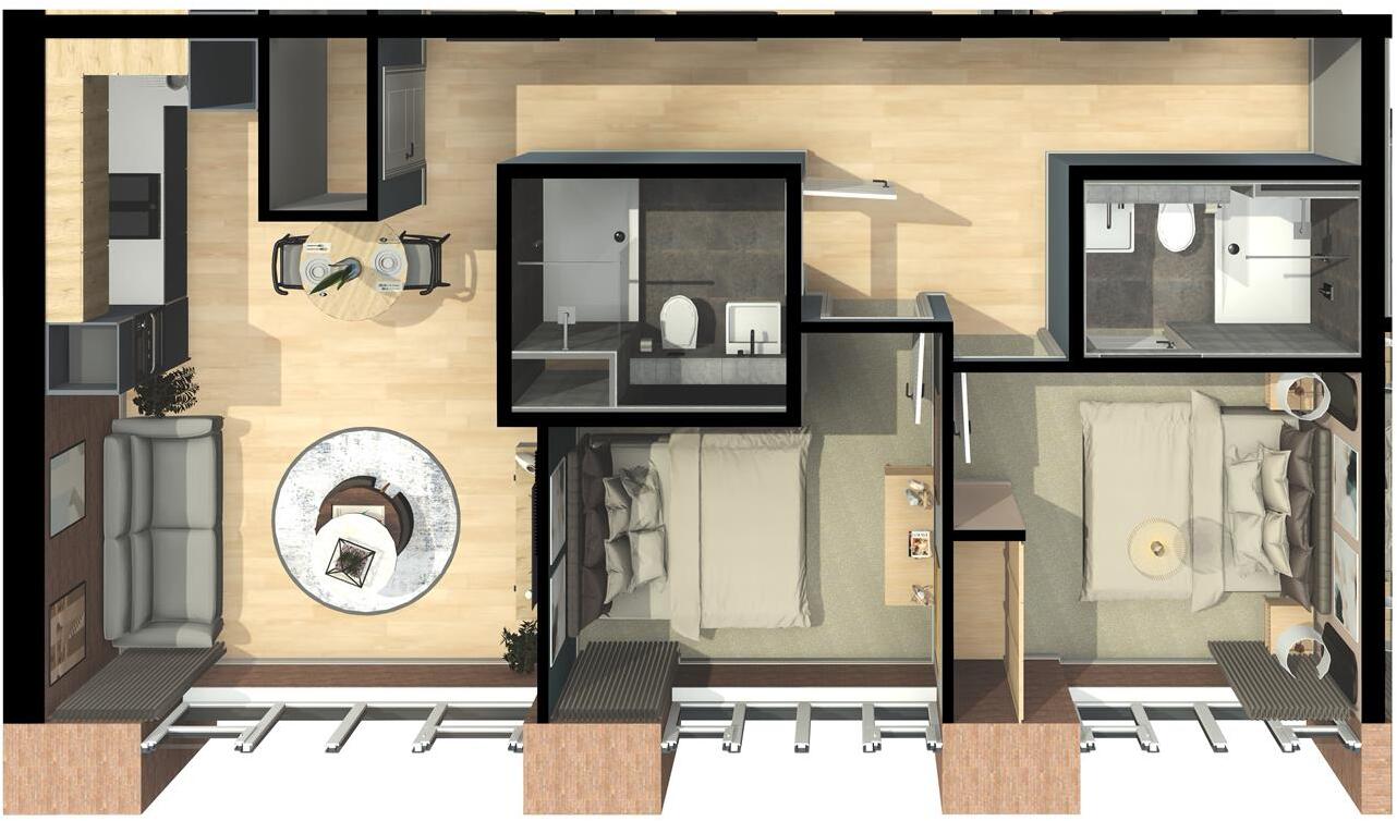 Highcross Street, Leicester floorplan