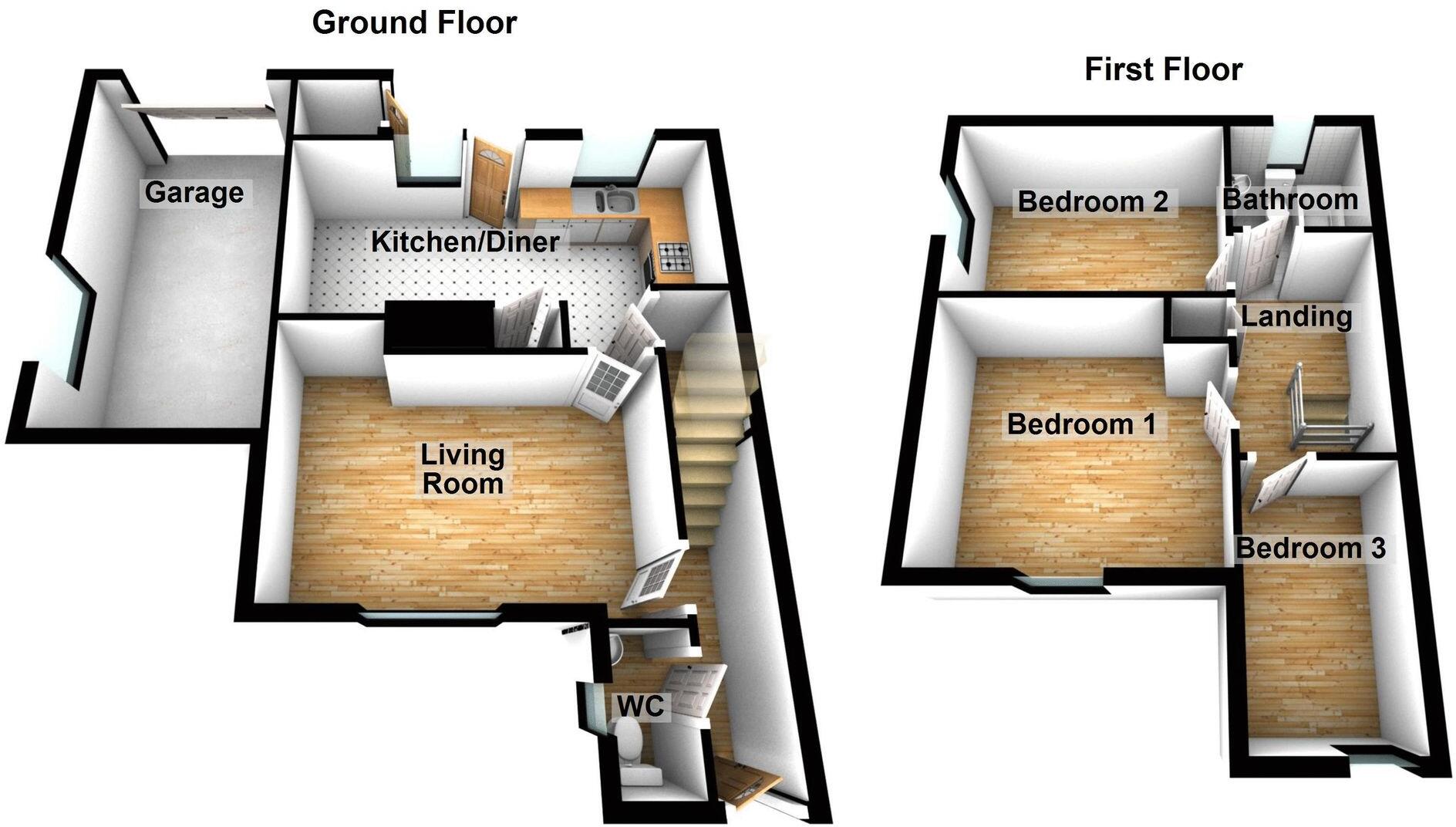 Epworth, Doncaster, DN9 floorplan