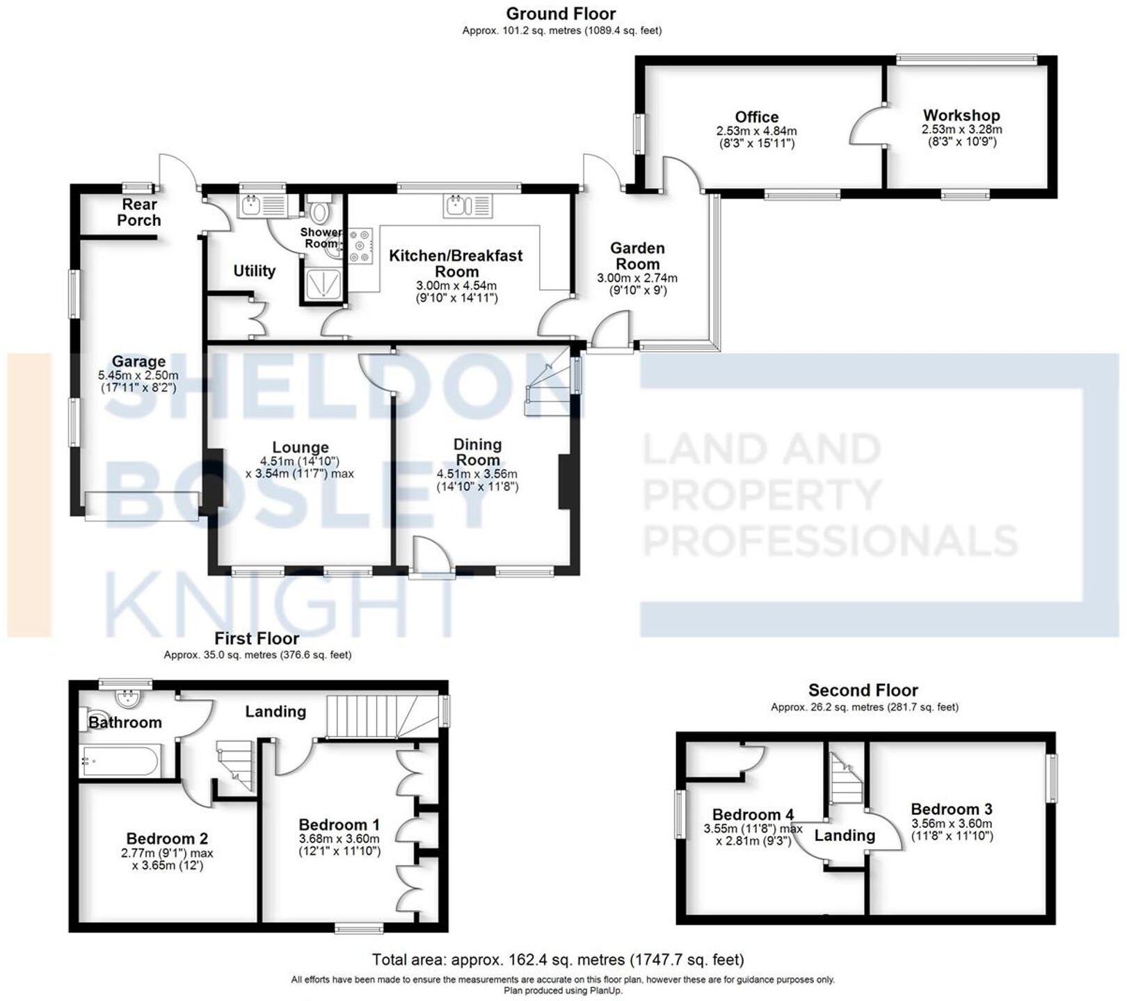 3 Post Office Lane, Draycott, GL56 floorplan