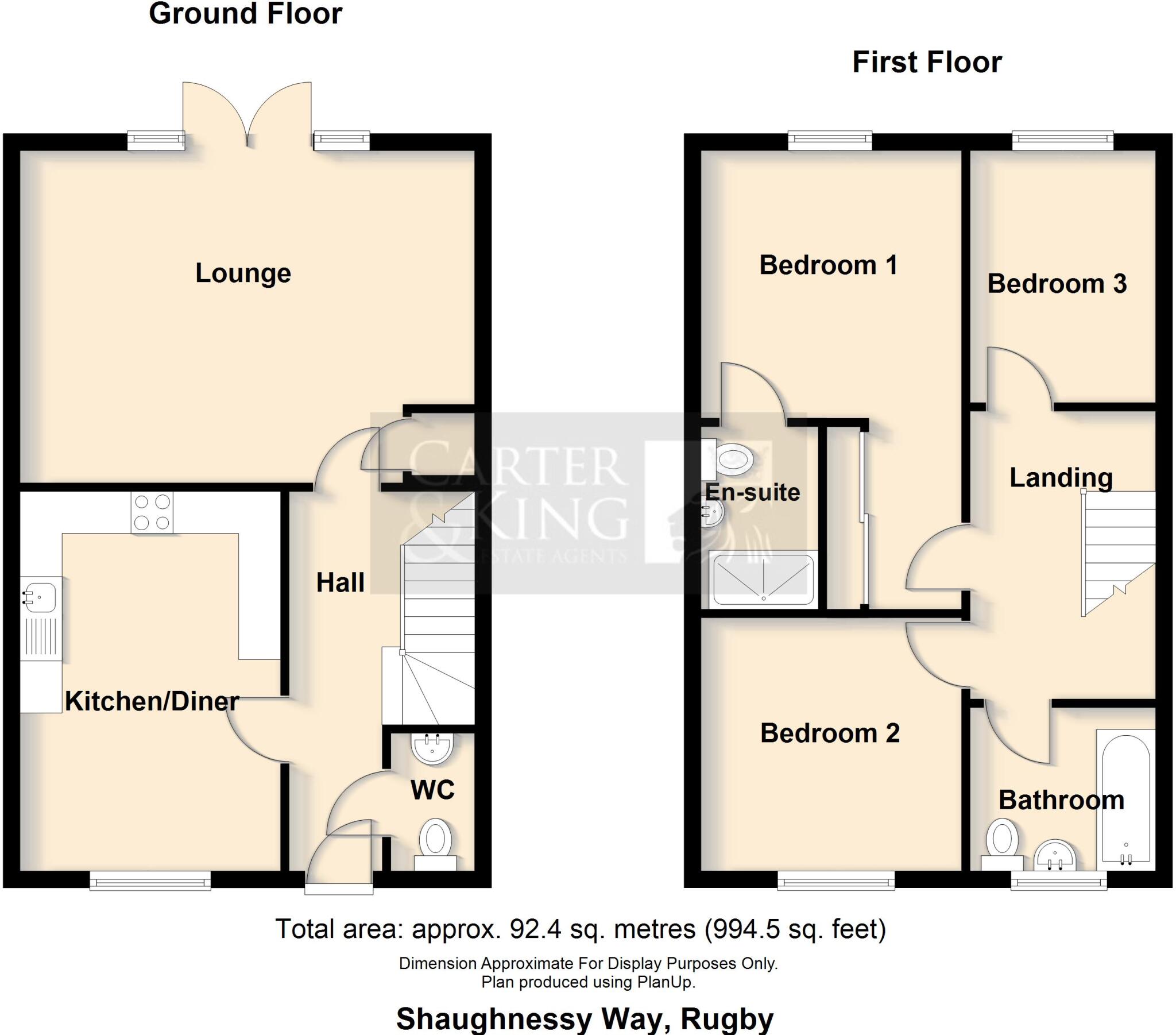 Shaughnessy Way, Houlton, Rugby floorplan