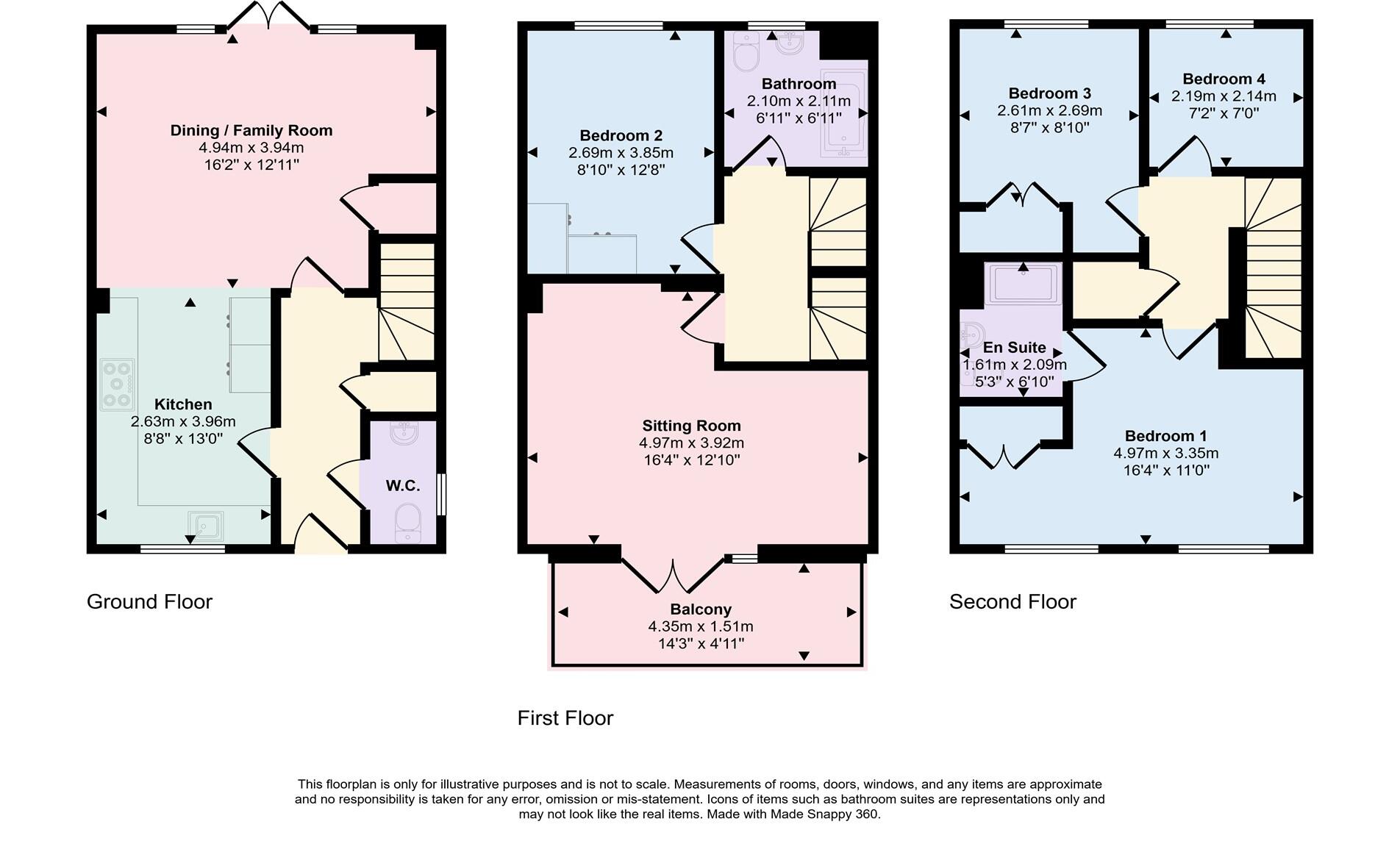 Kings Barton floorplan