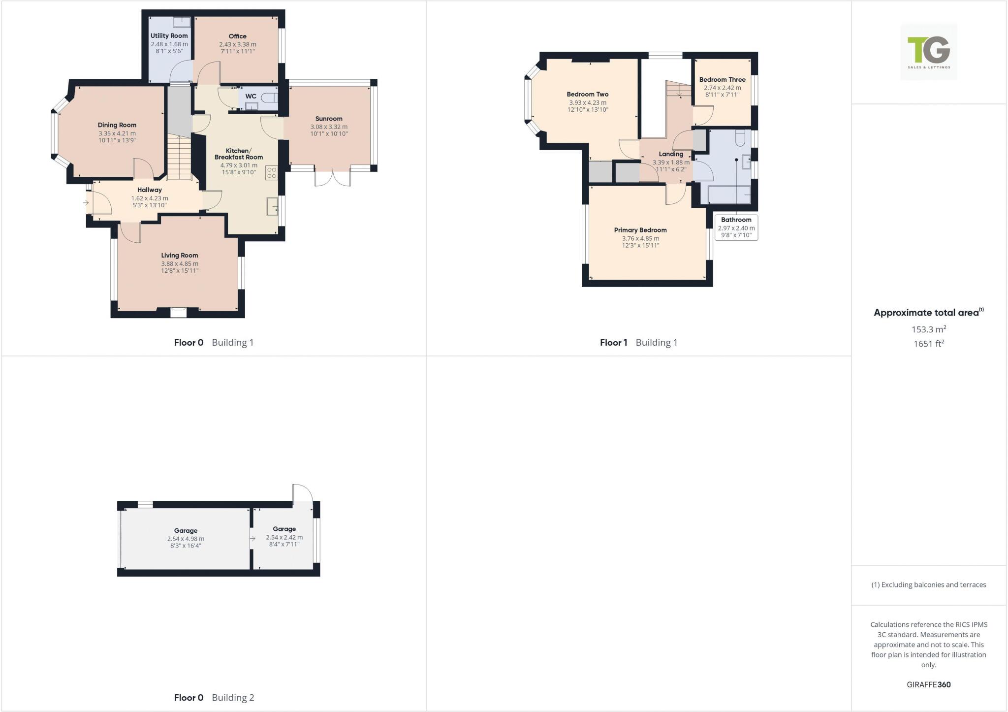  The Avenue, Churchdown floorplan