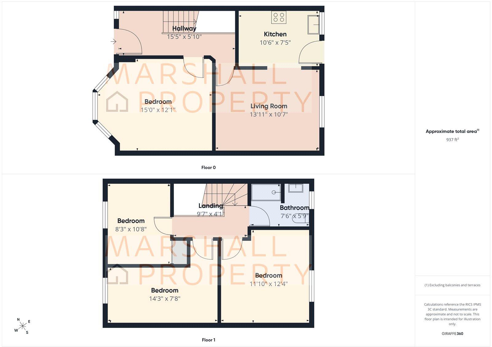 Gainsborough Road, Liverpool, L15 floorplan