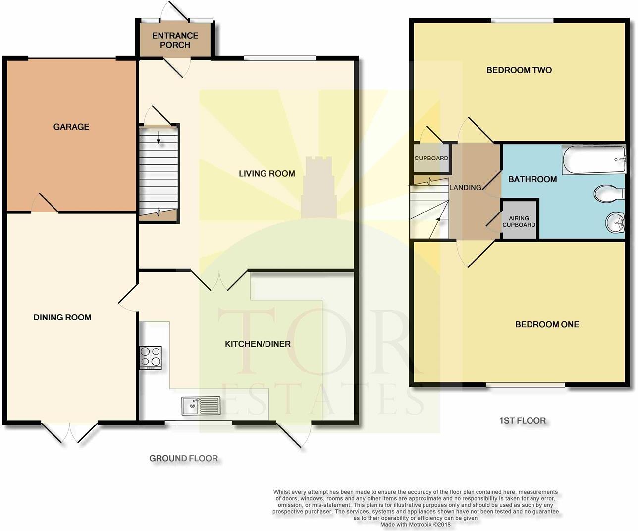 Gould Close, Street floorplan