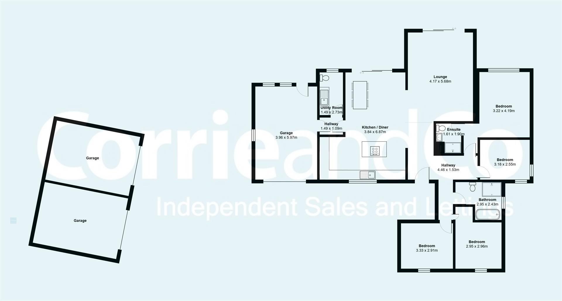 Beck View The Green, Millom floorplan
