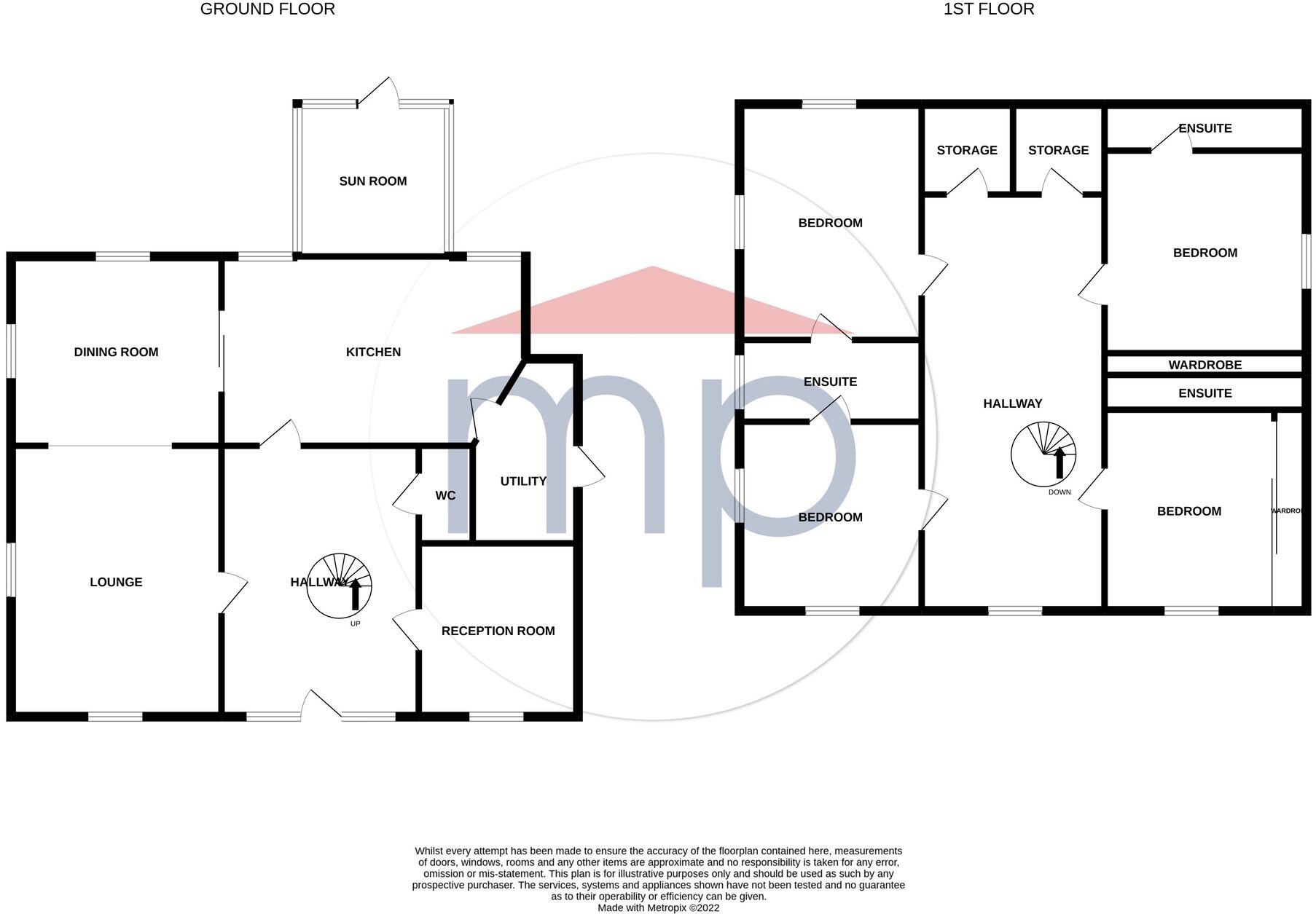 Picton, Yarm, TS15 floorplan