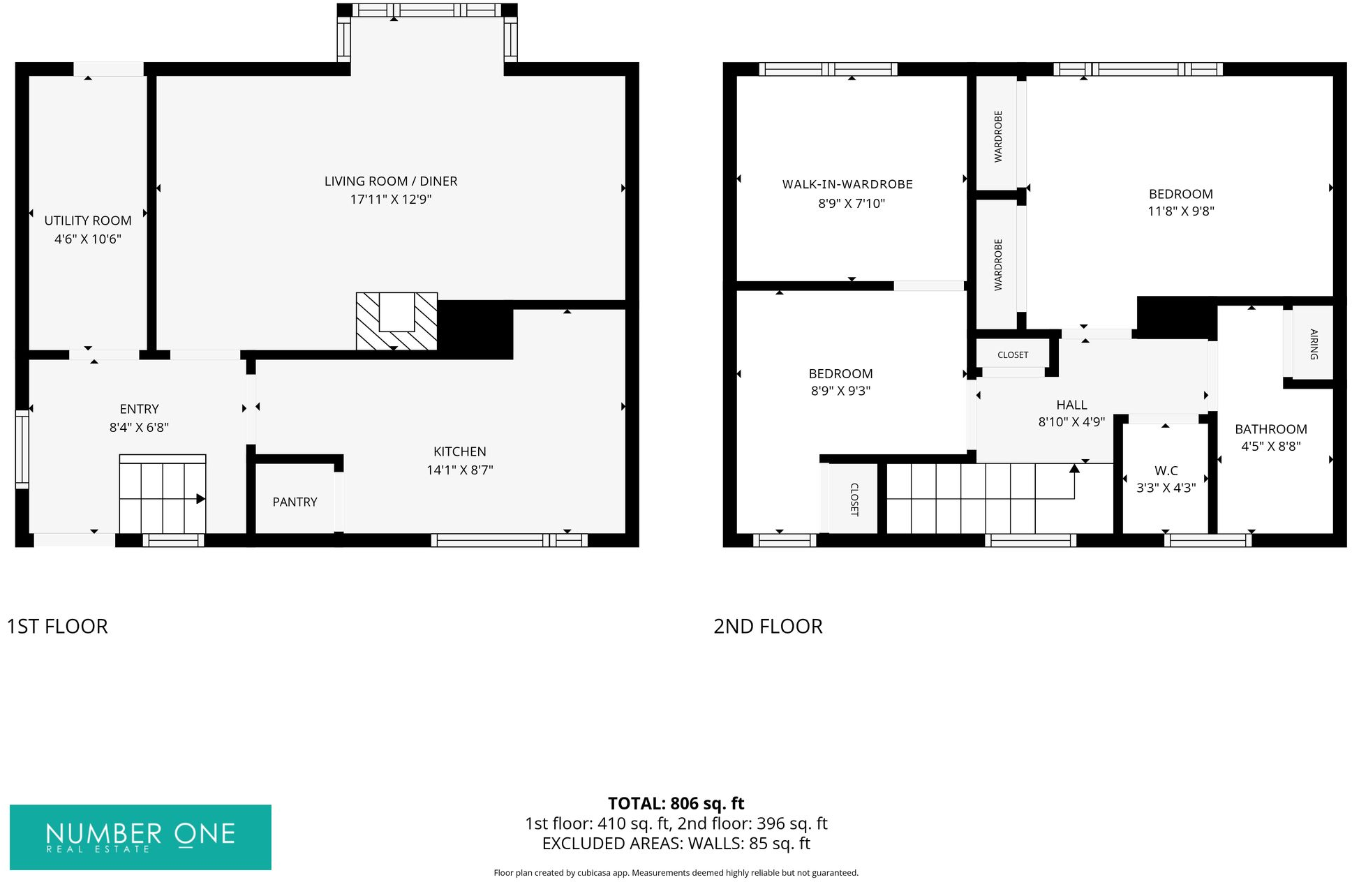 Caesar Crescent, Caerleon, NP18 floorplan