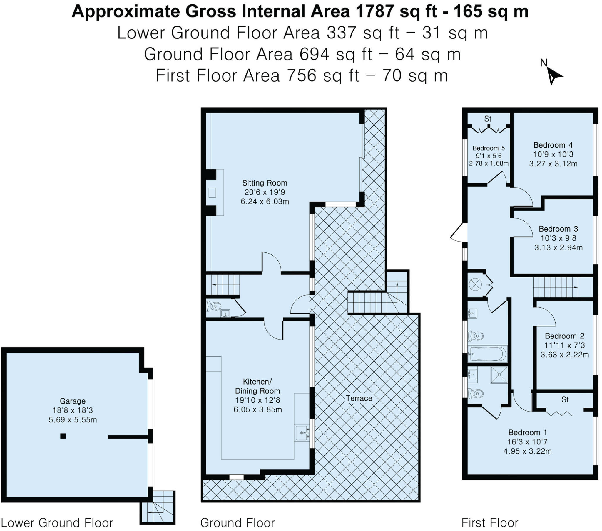 Underhill, Broad Path, Stoke Gabriel, Totnes floorplan