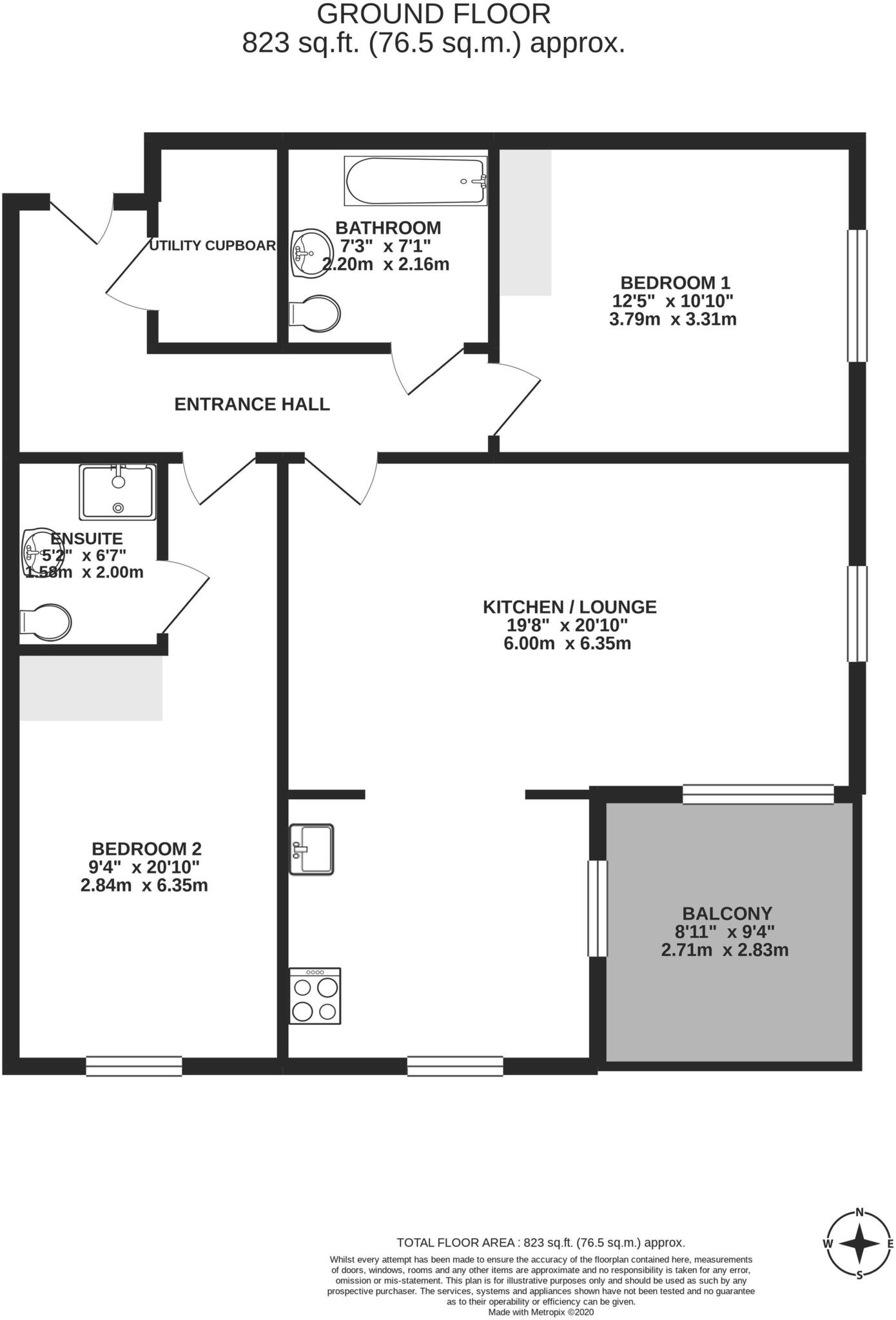 Charter Place floorplan
