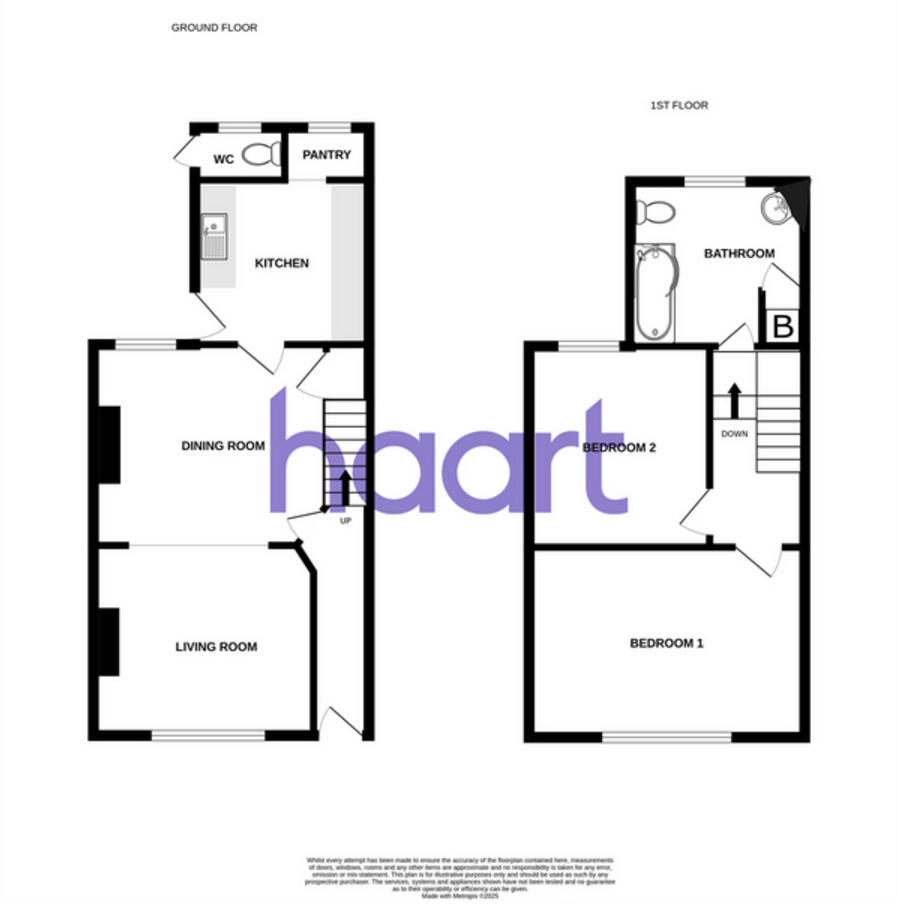 Stirling Road, Kent floorplan