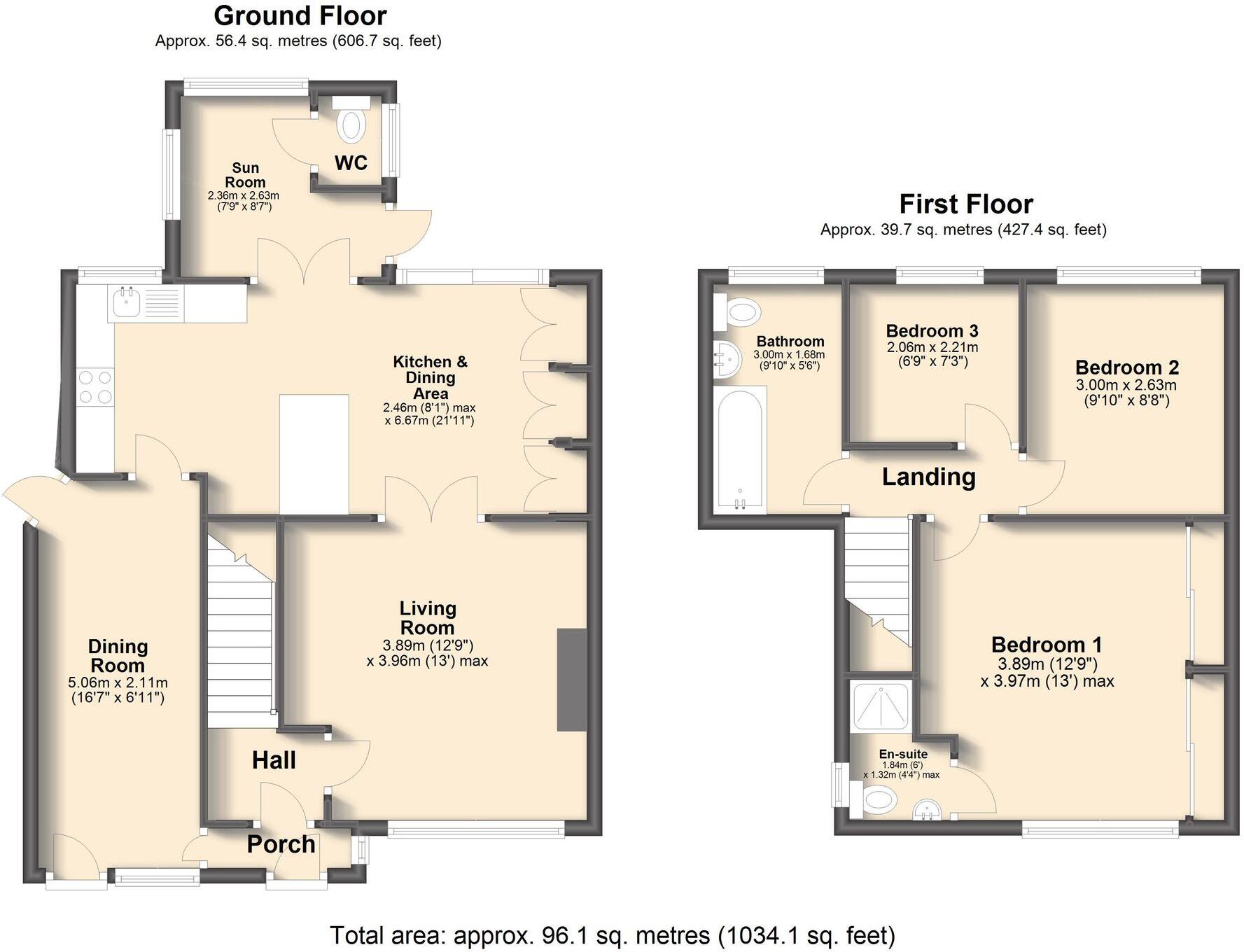 Rojean Road, Grenoside, S35 floorplan