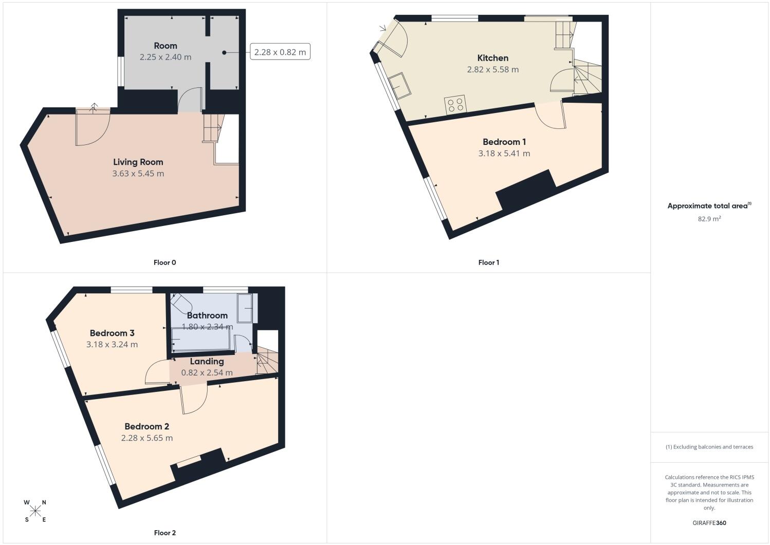 Primrose Hill Road, Huddersfield, West Yorkshire, HD4 floorplan