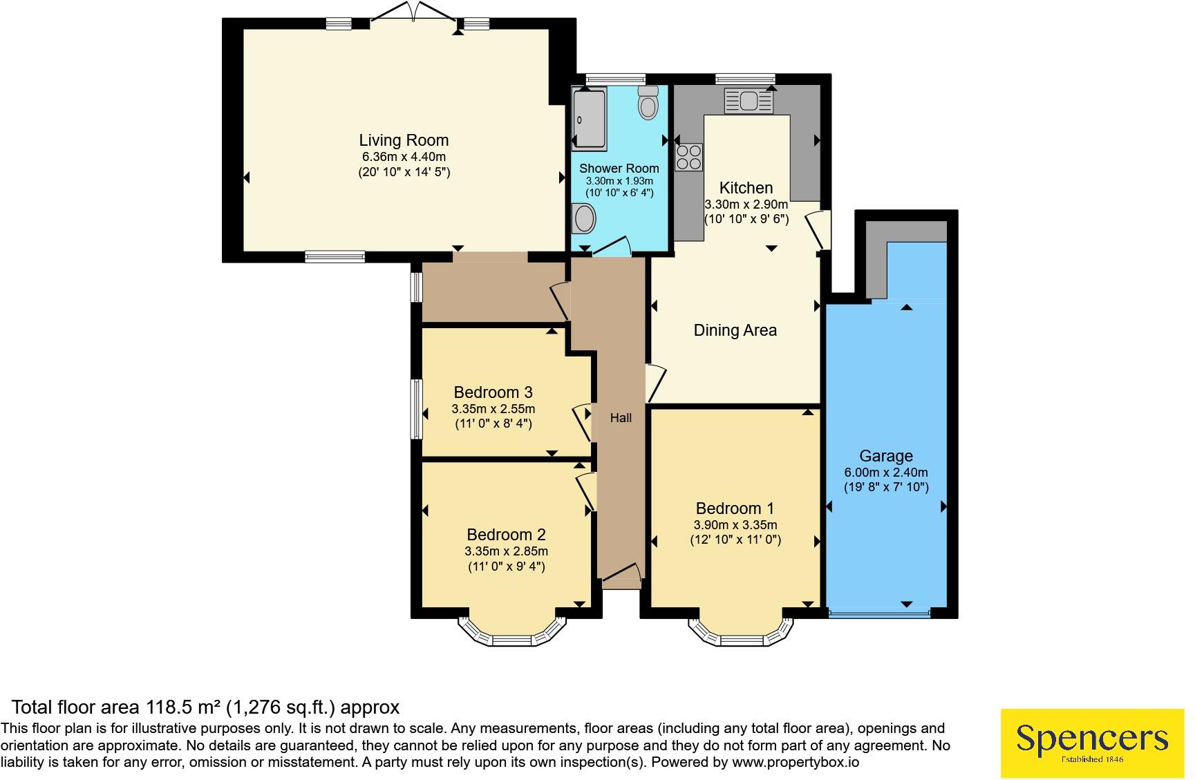 Charnwood Drive, Thurnby, Leicester, Leicestershire, LE7 floorplan