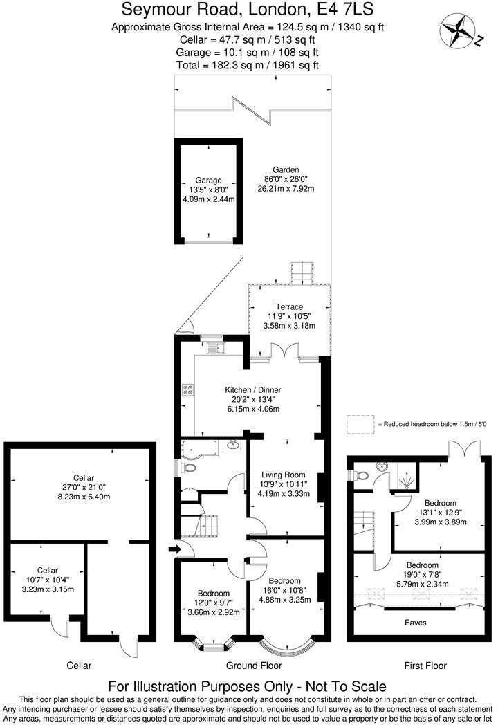 Seymour Road, North Chingford, E4 floorplan