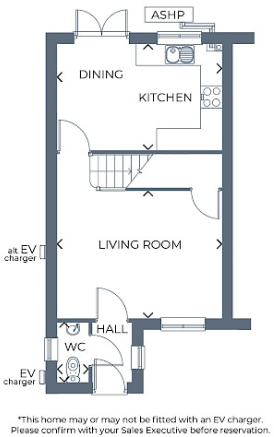 Watermills, Newcastle Under Lyme, Staffordshire, ST5 floorplan