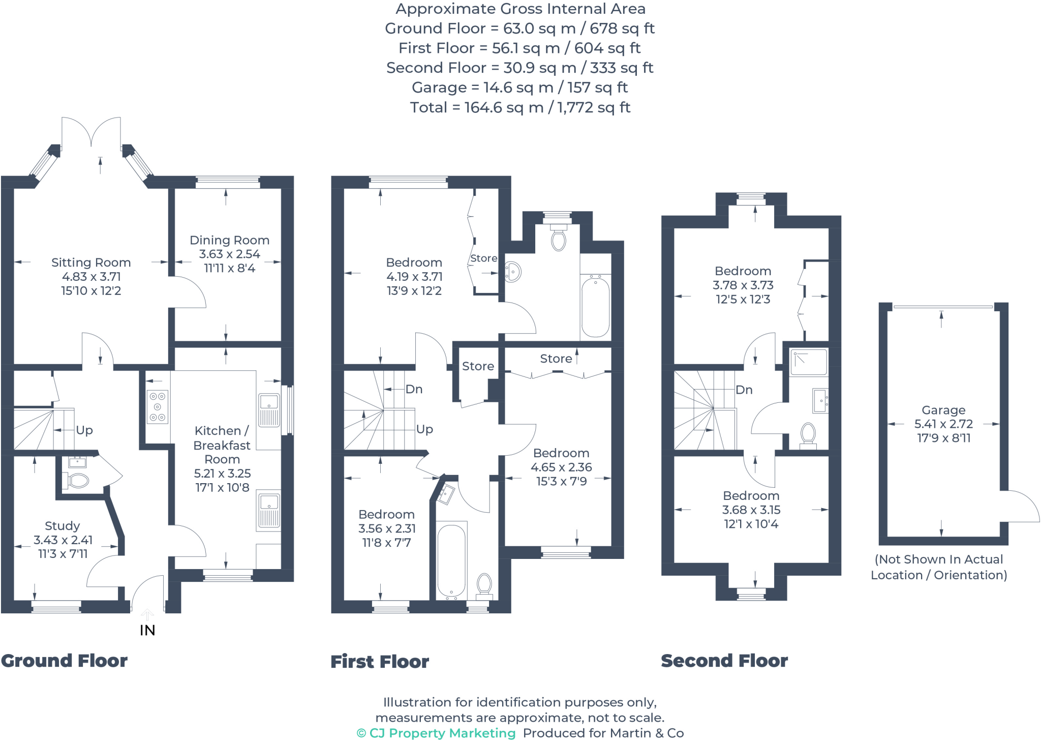 Stanborough Mews, Welwyn Garden City floorplan