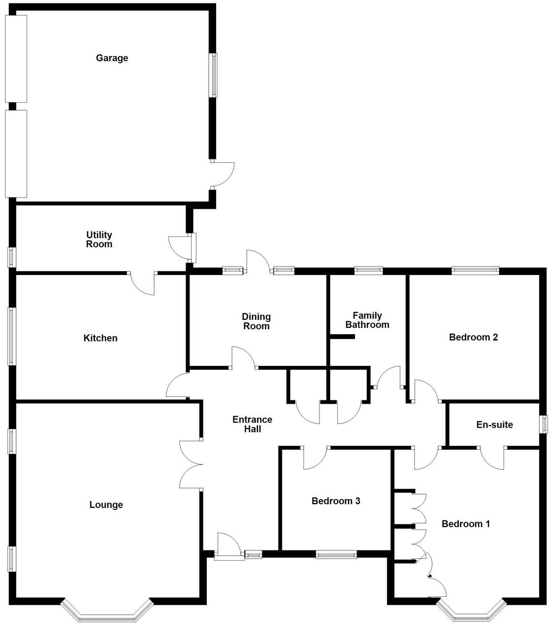 Milfoil Lane, Cowbit, Spalding floorplan