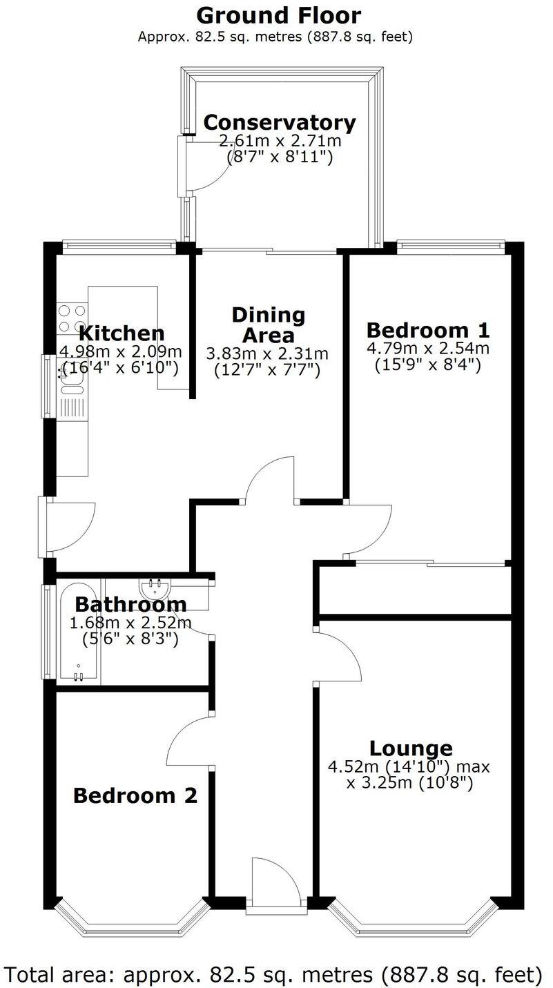 Oaklands Lane, Retford, DN22 floorplan
