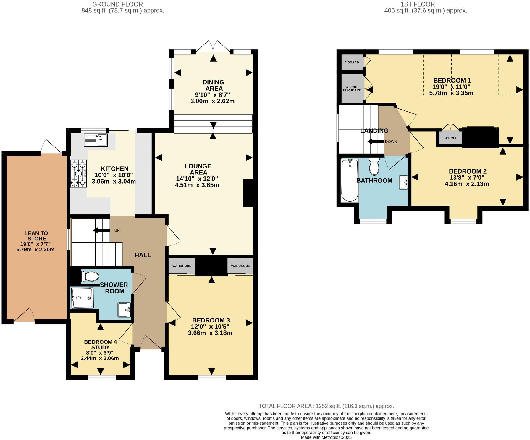 London Road, Horndean floorplan