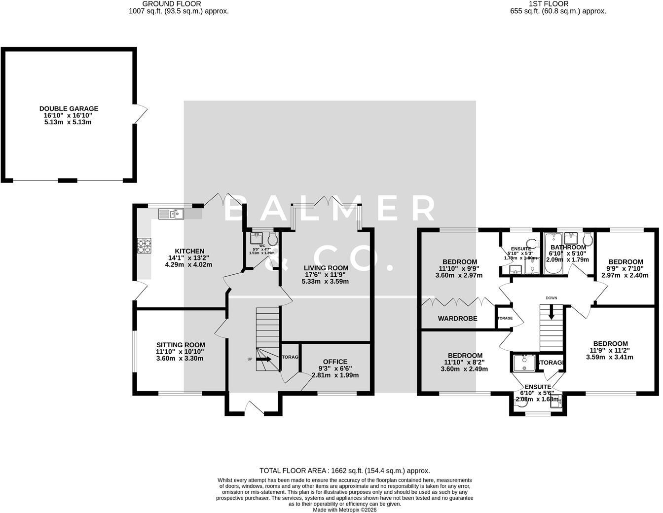 New Lester Close, Tyldesley, M29 floorplan