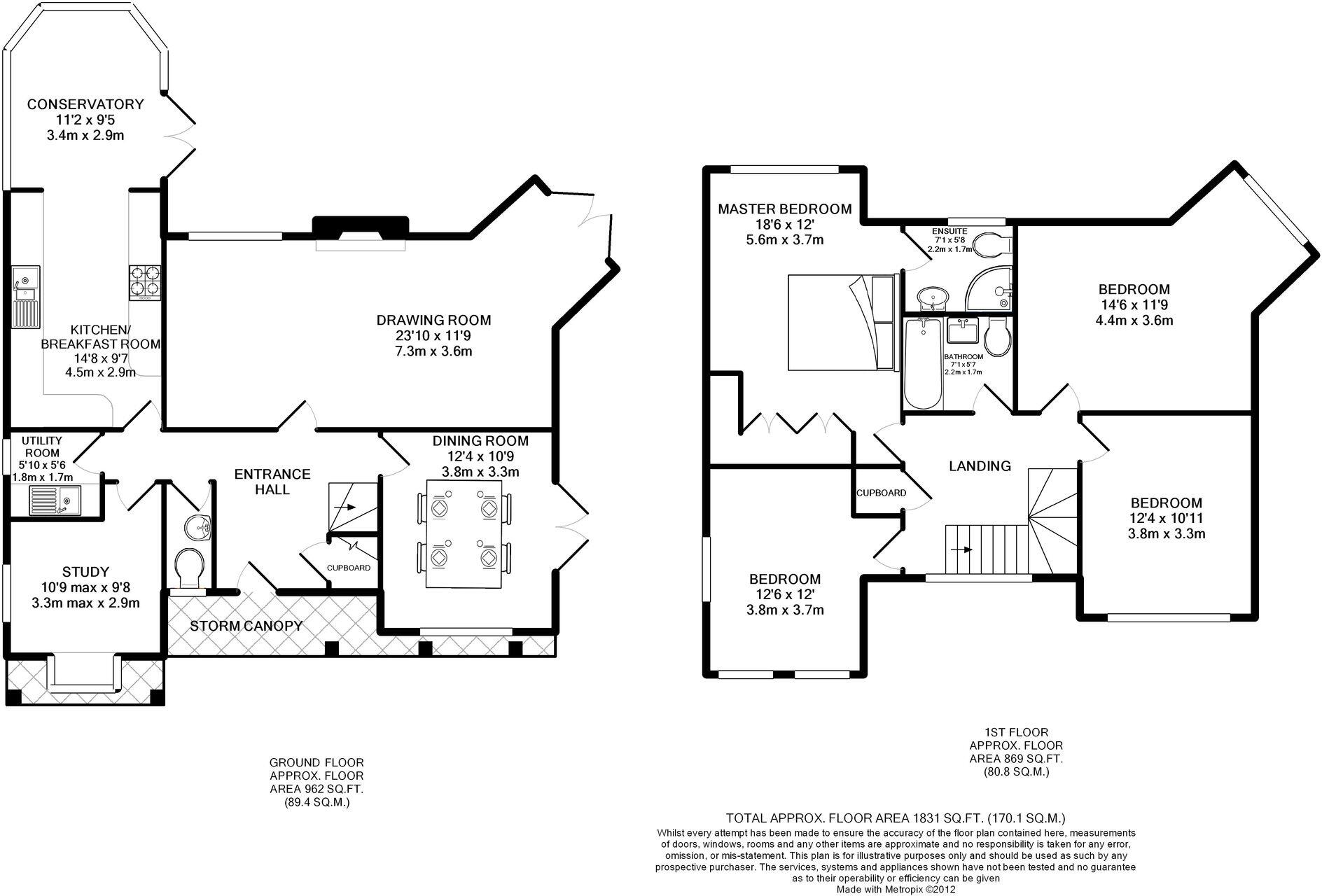 Bostock Road, Bostock, CW10 floorplan
