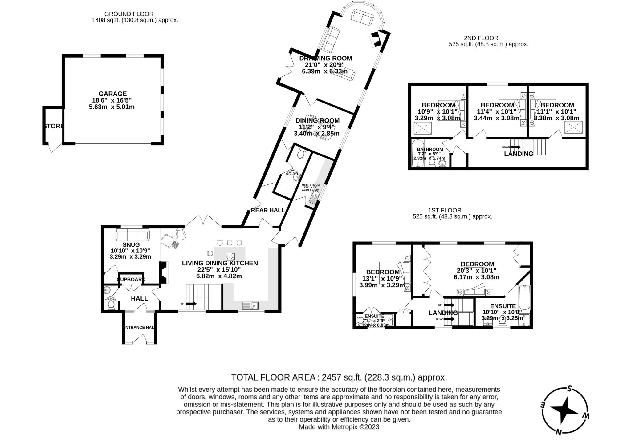 Grangewood Drive, Chelford floorplan
