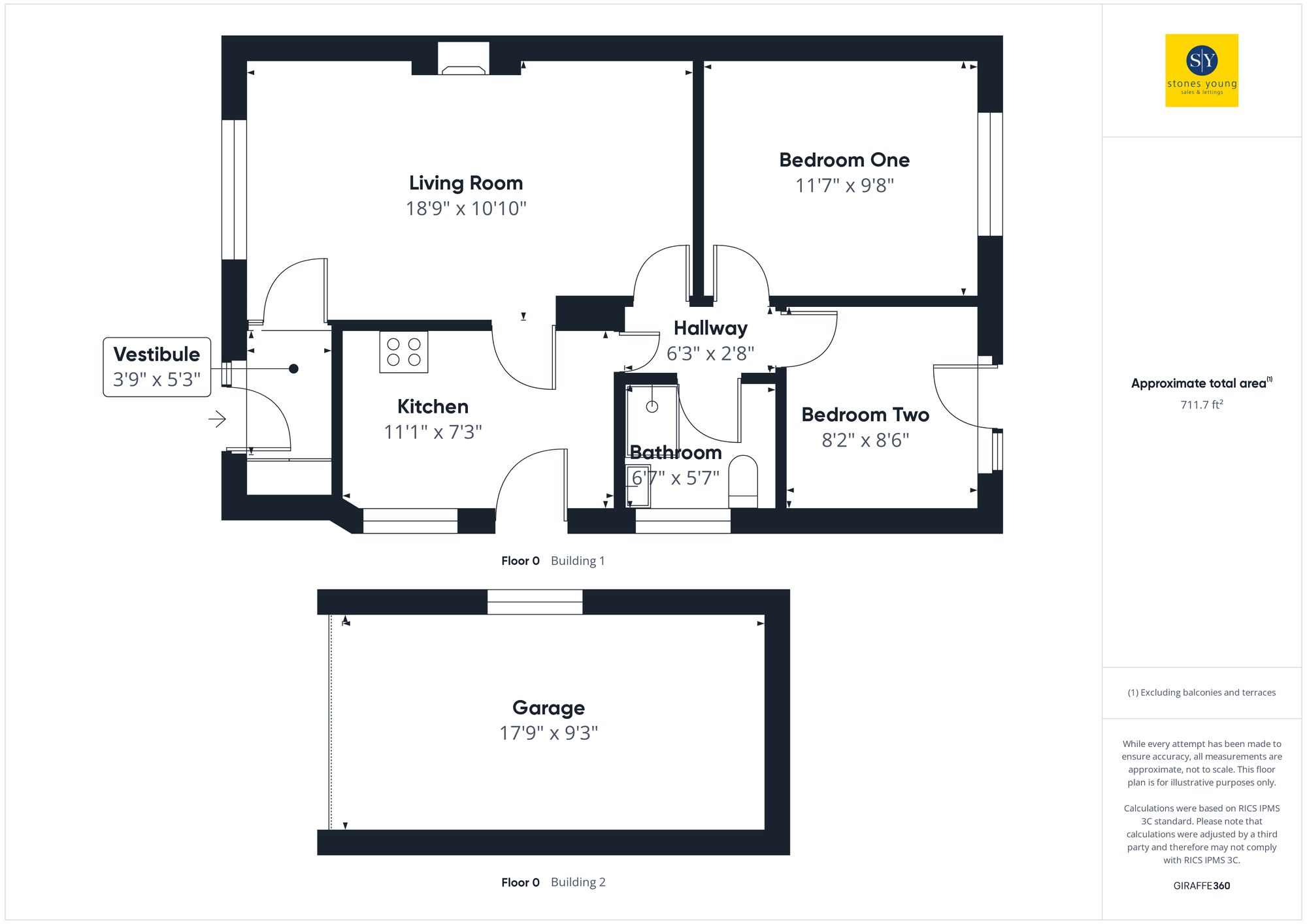 St. Oswalds Close, Blackburn, BB1 floorplan
