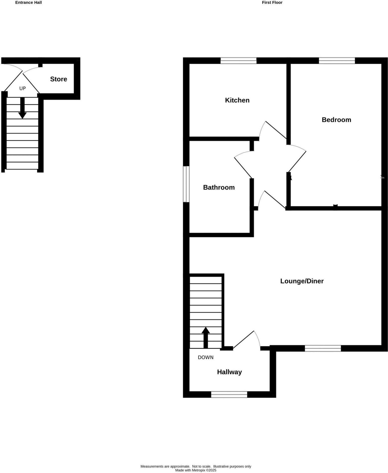 KINGSWINFORD, Grant Close floorplan