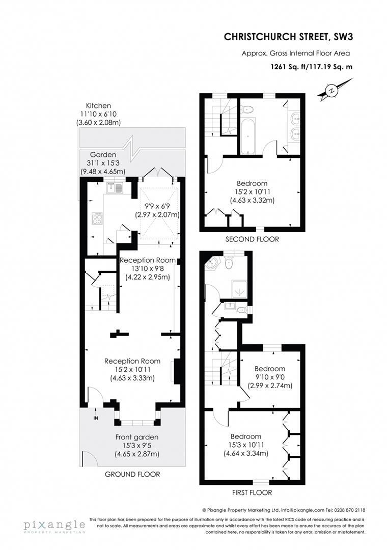 Christchurch Street, SW3 floorplan