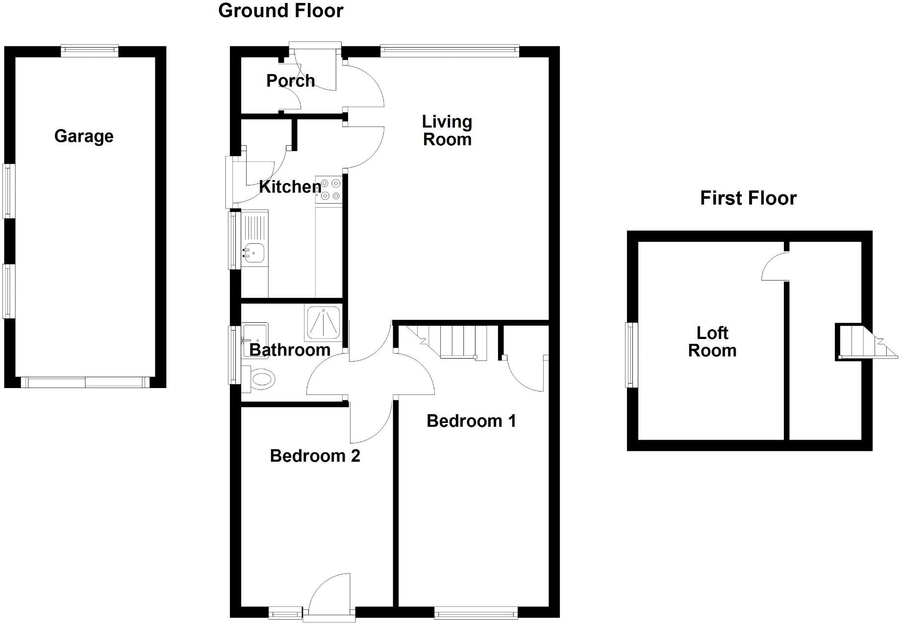 Birchdale Avenue, Cheadle, Greater Manchester, SK8 floorplan