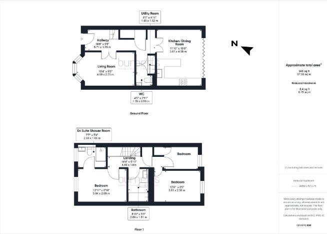 High Street, Burwash floorplan