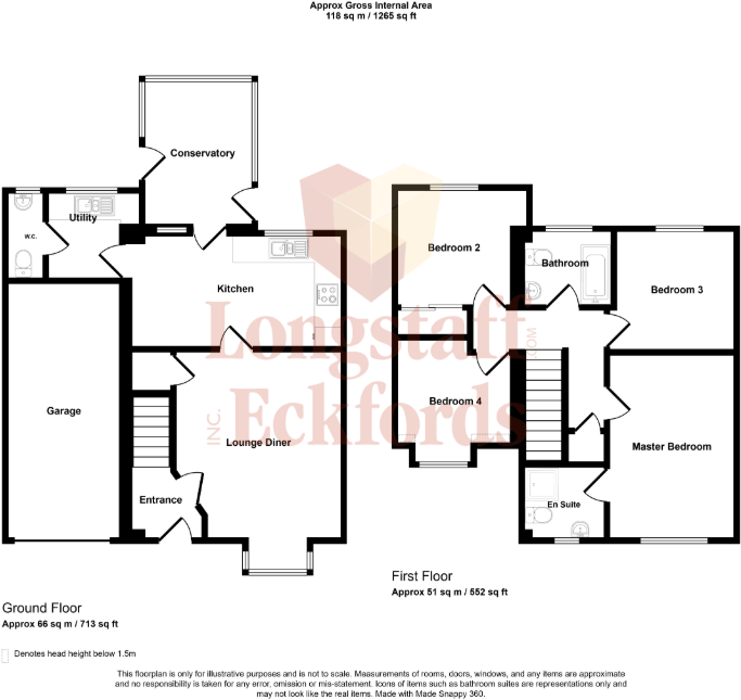 Aveland Close , Bourne floorplan