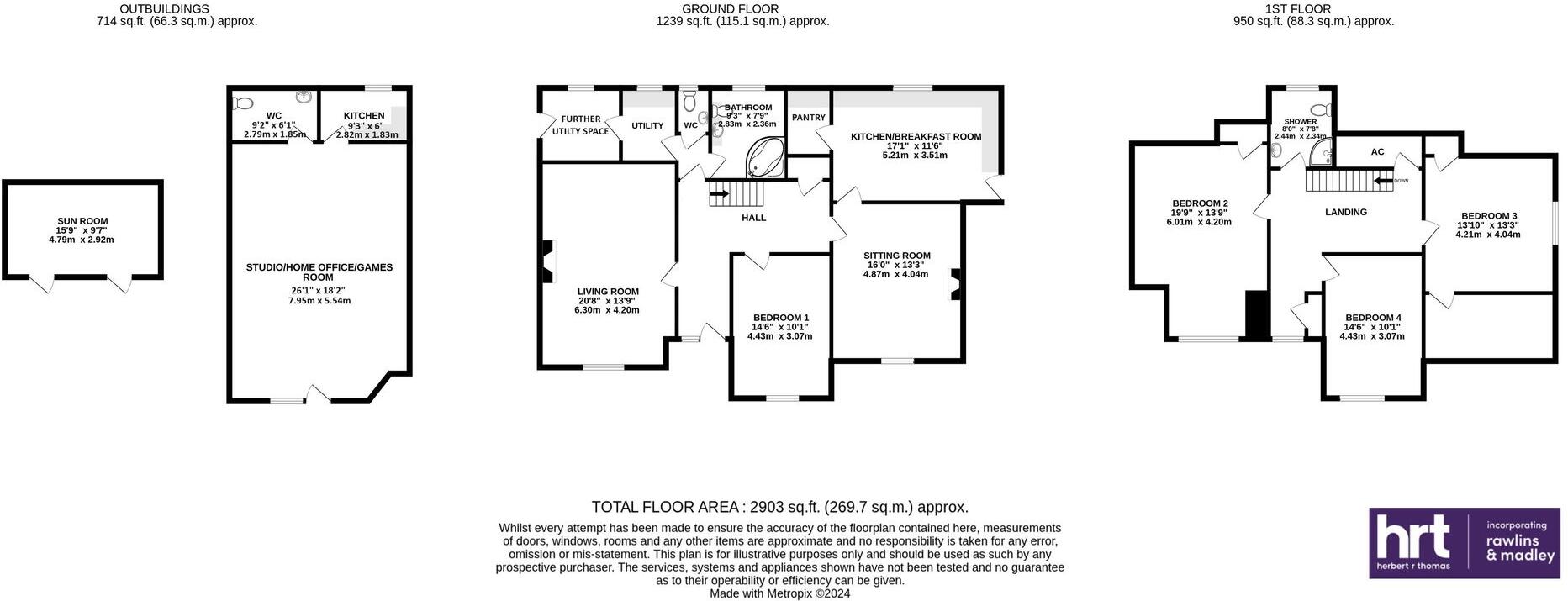 Ynysbryn Close, Talbot Green, CF72 floorplan