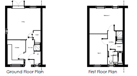 St Peters Place, Salisbury, Wiltshire, SP2 floorplan