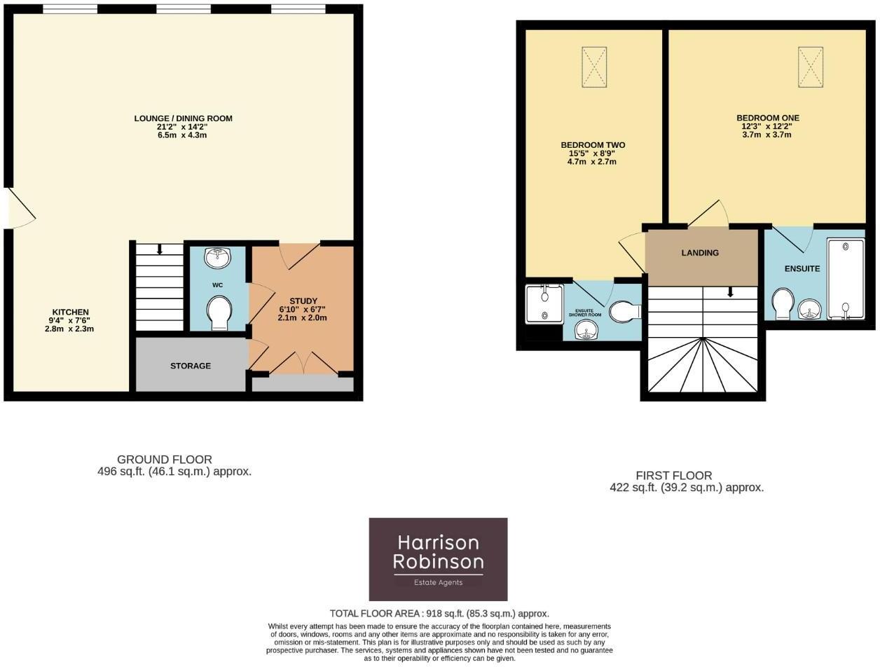 The Old School, Albert Simmons Way, Burley in Wharfedale floorplan