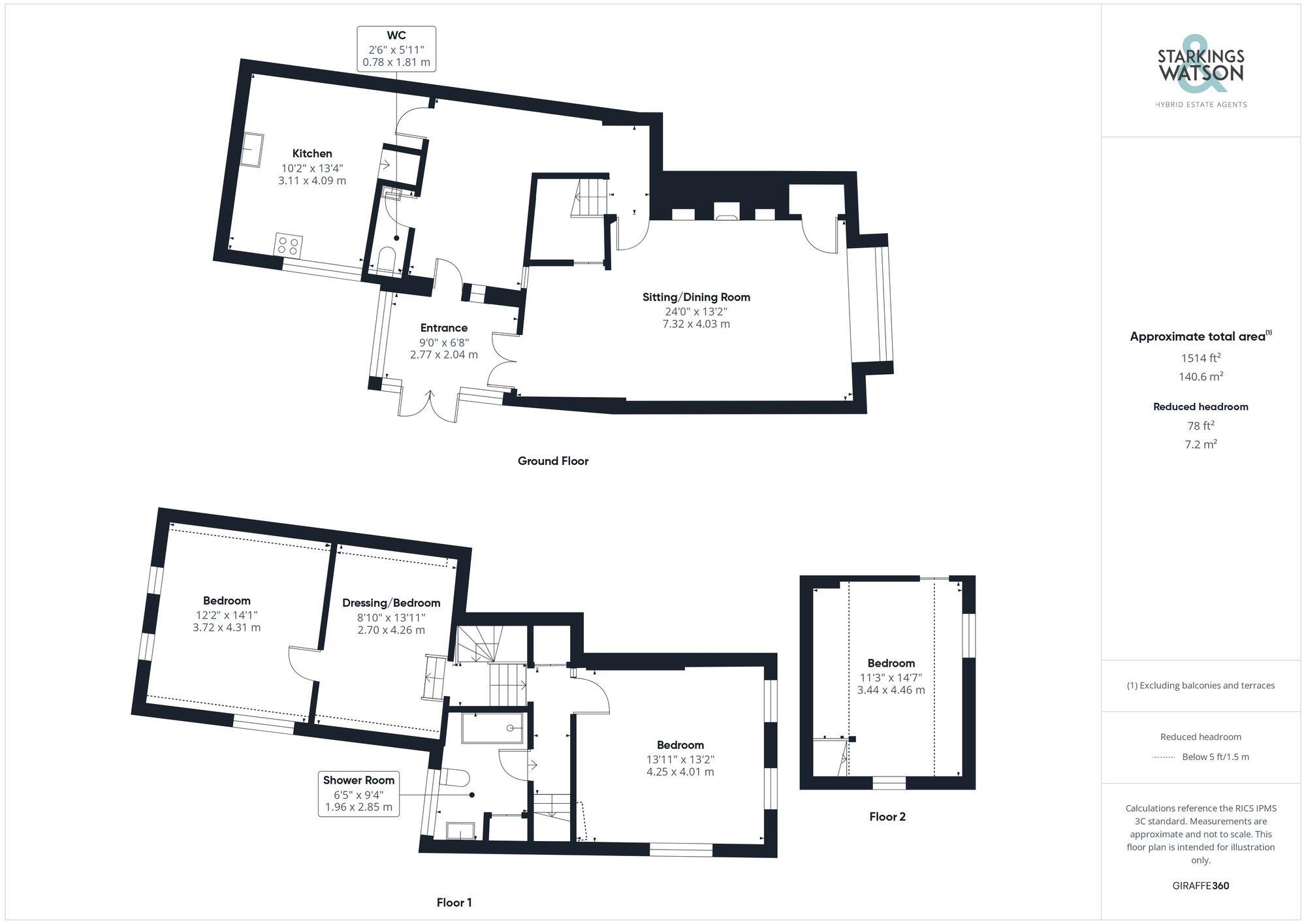 The Green, Pulham Market, Diss floorplan