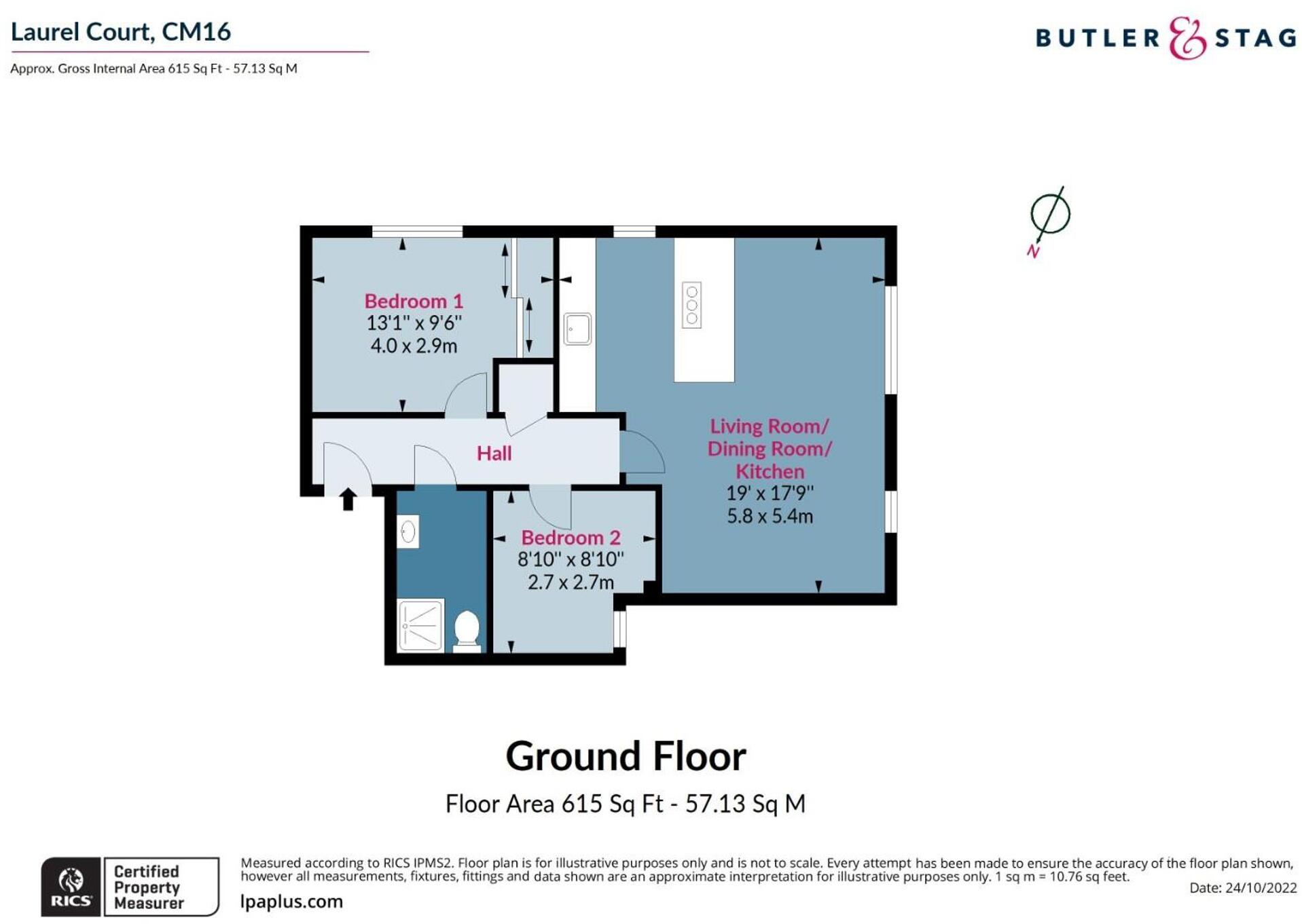 Station Road, Epping, CM16 floorplan