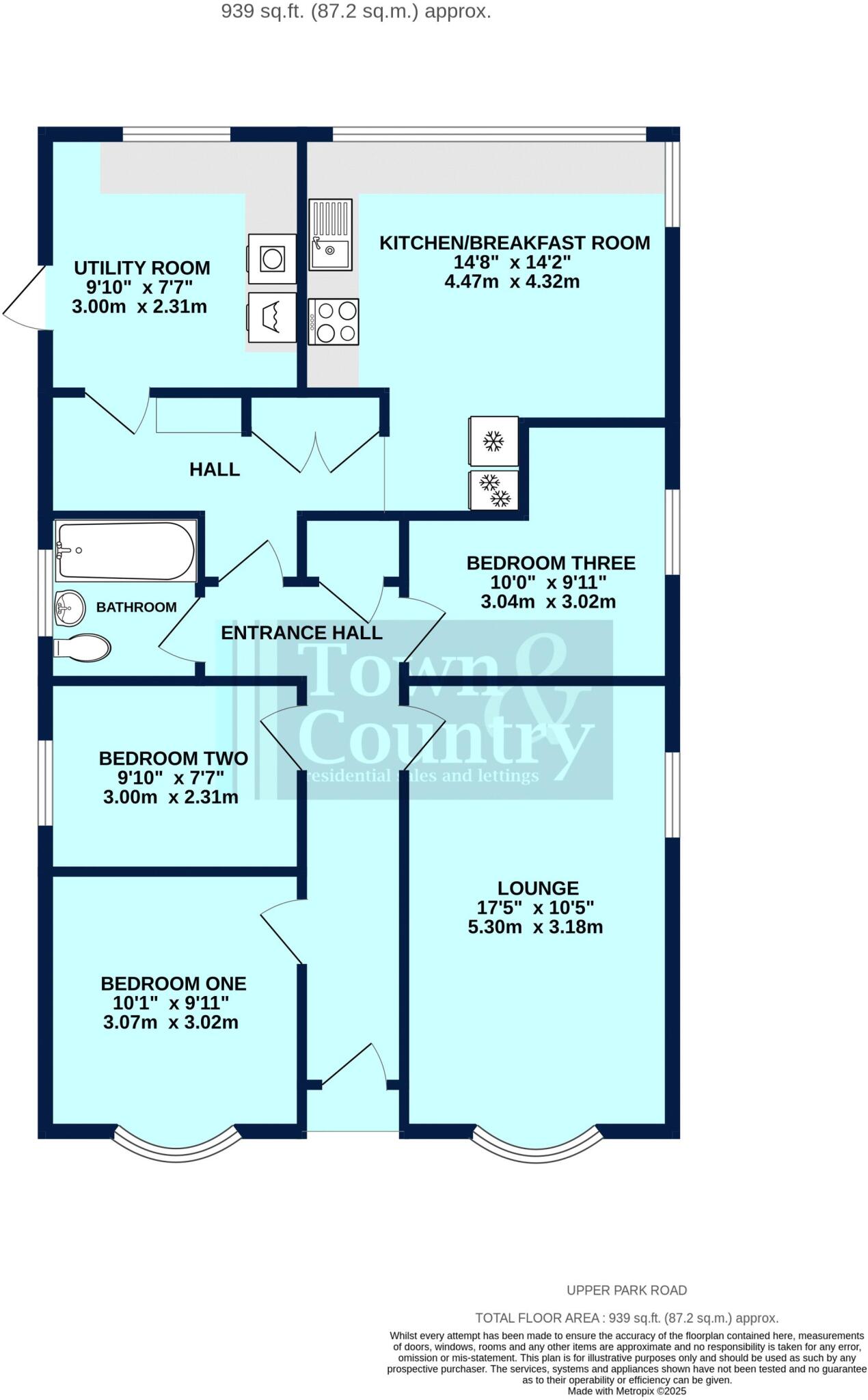 Upper Park Road, Brightlingsea, CO7 floorplan