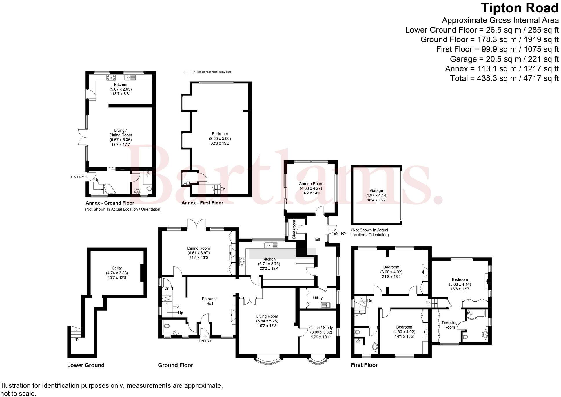 Tipton Road, Woodsetton, Dudley, DY3 floorplan