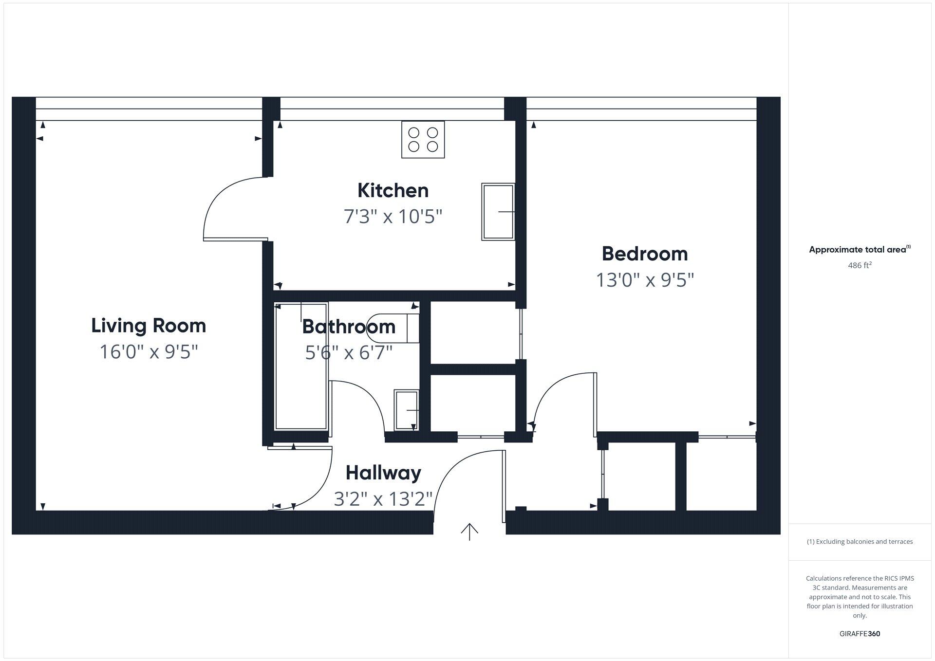 Jocks Lane, Bracknell, Berkshire, RG42 floorplan