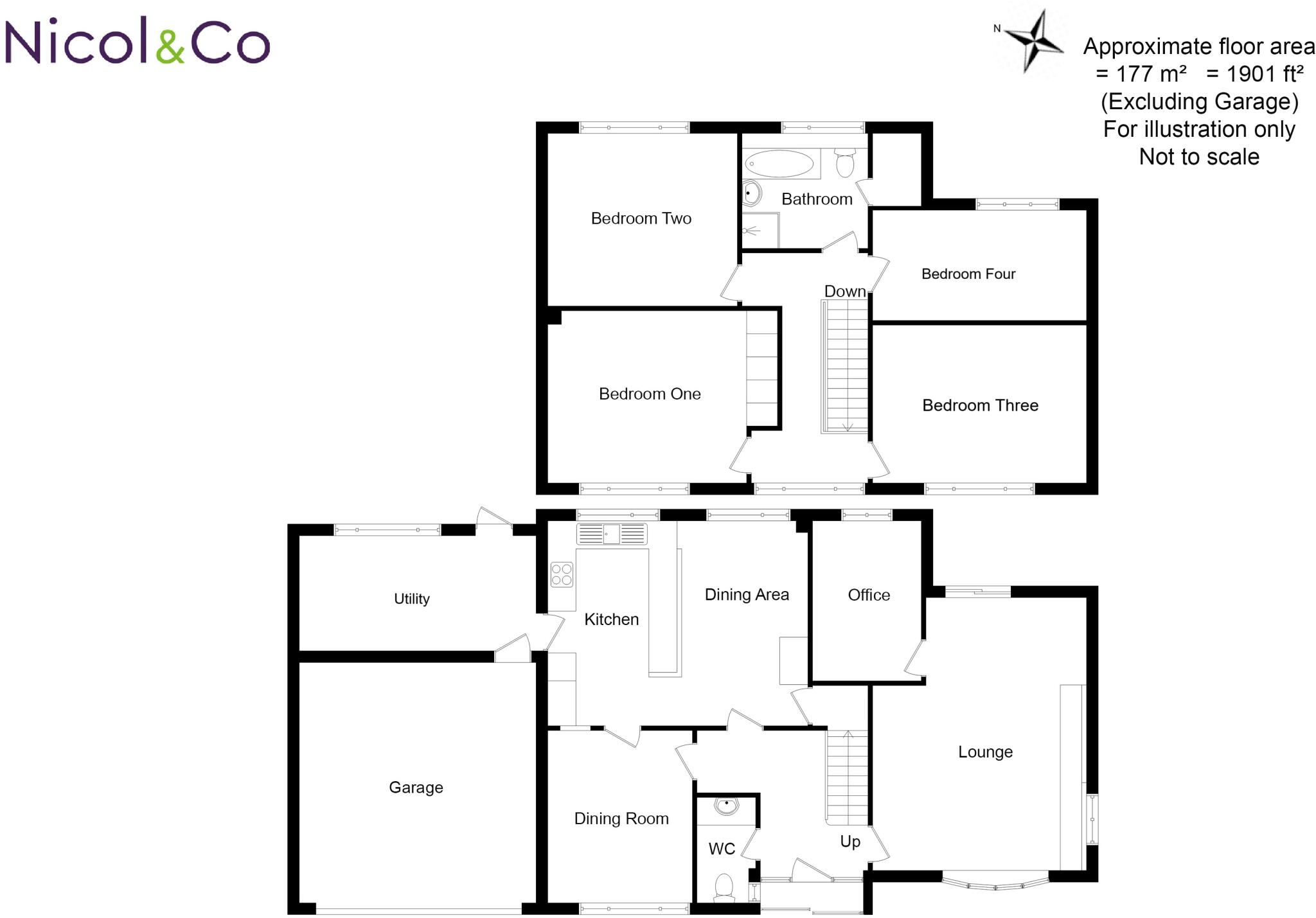 Addenbrooke Road, Droitwich Spa, Worcestershire, WR9 floorplan